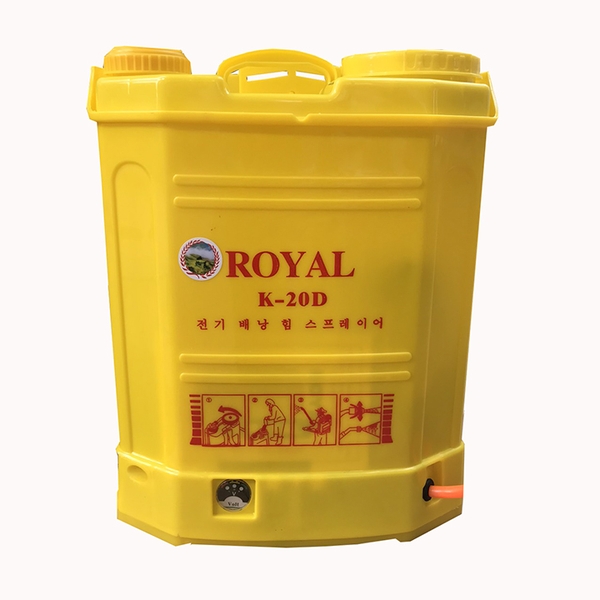 Bình Phun Xịt Điện Royal 20L K-20D