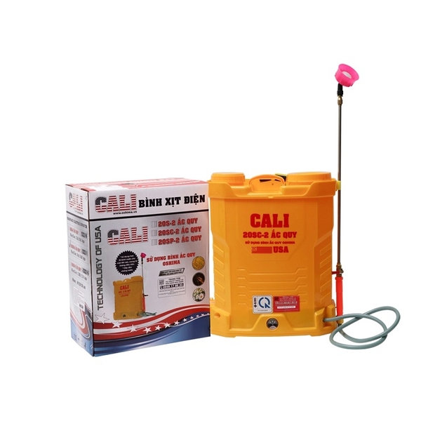 Bình Xịt Điện Cali 20 Lít CALI20SC