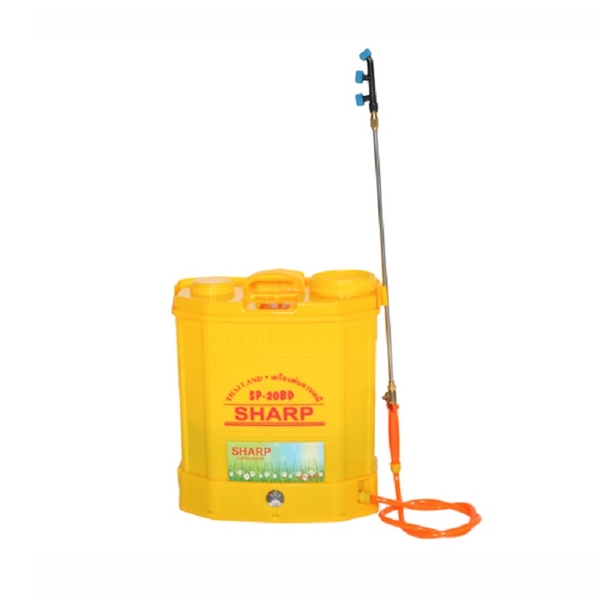 Bình Phun Xịt Điện Sharp 20L SP-20BD Bơm Đôi