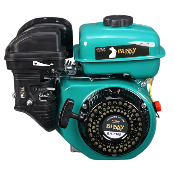 Động cơ xăng BUNNY 7.5HP BN-230R tua chậm