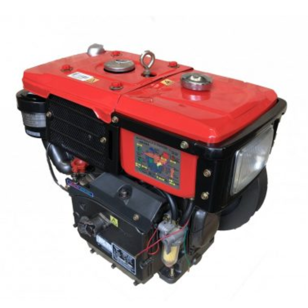 Máy Nổ – Động Cơ Dầu Changfa 10HP R190N (D10 Gió Đèn)