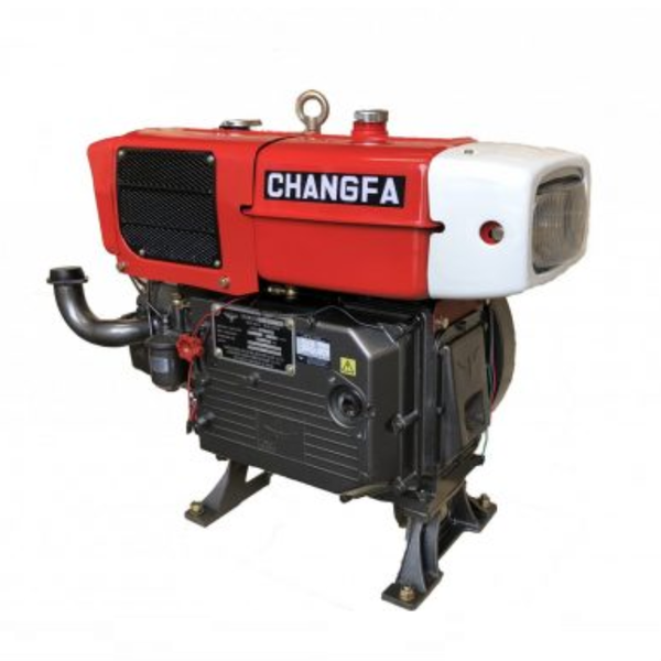 Máy Nổ – Động Cơ Dầu Changfa 18HP CF1105N (D18 Gió Đèn)