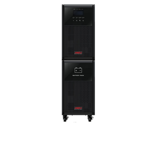 Bộ Lưu Điện UPS True Online Masu 10000VA/9000W MS-10K LCD