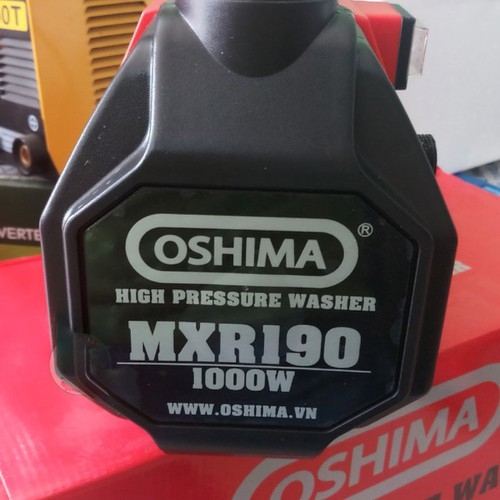 Máy Rửa Xe Mini Gia Đình Oshima 2500W MXR190