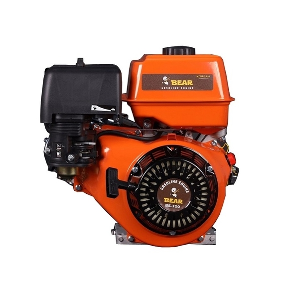 Máy nổ chạy xăng BEAR 9HP BE-320 tua nhanh