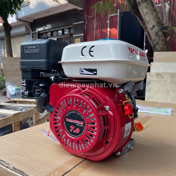 Máy nổ chạy xăng YAMANISAN 7HP