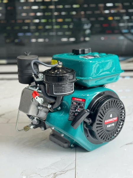 Máy nổ chạy dầu KAMASTSU 3.5HP KM170