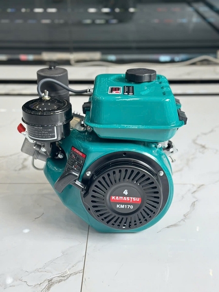 Máy nổ chạy dầu KAMASTSU 3.5HP KM170