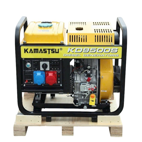 Máy phát điện chạy dầu KAMATSU 8KW KD9500