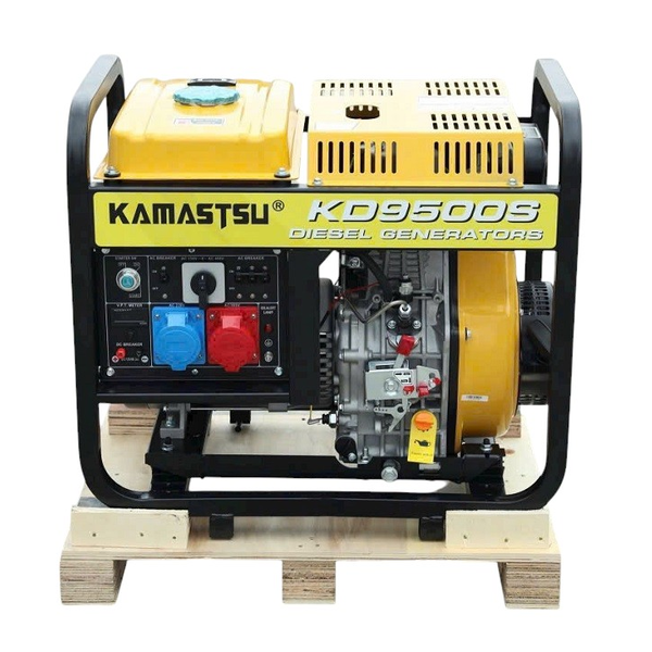 Máy phát điện chạy dầu KAMATSU 8KW KD9500S
