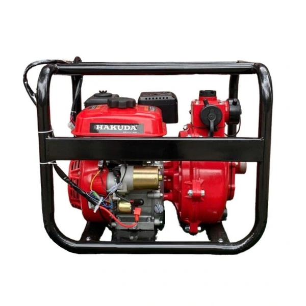 Máy bơm nước cao áp chạy xăng HAKUDA 7.5HP HKD50MBXE đề