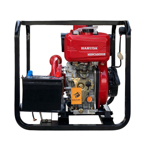 Máy bơm nước chạy dầu cao áp HAKUDA MBNCA50DGE 4KW