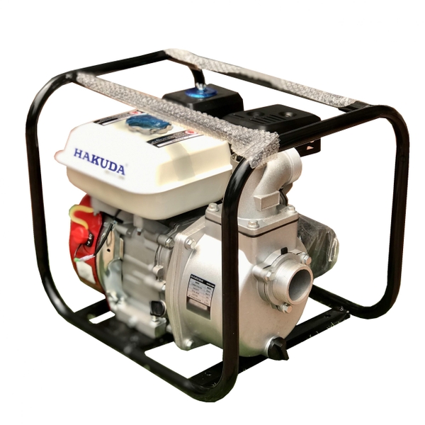Máy bơm nước chạy xăng 6.5HP Hakuda HKD80