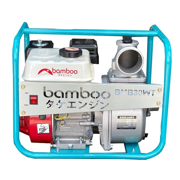 Máy Bơm Nước Chạy Xăng Bamboo 6.5HP BMB30WT