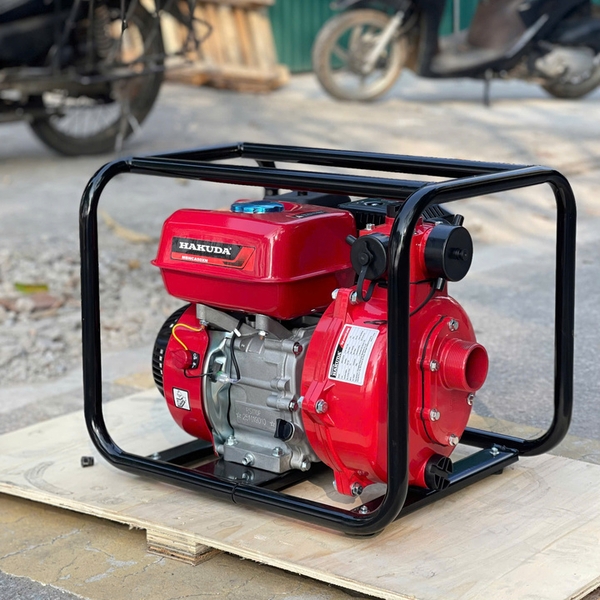 Máy bơm nước chạy xăng cao áp 4.5KW HAKUDA MBNCA50XN