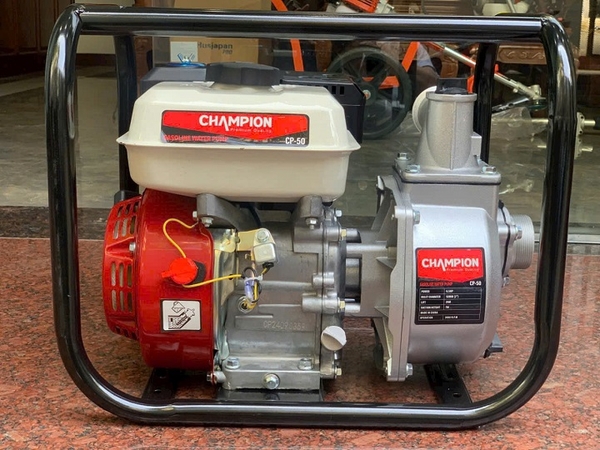Máy bơm nước chạy xăng CHAMPION 6.5HP CP-50