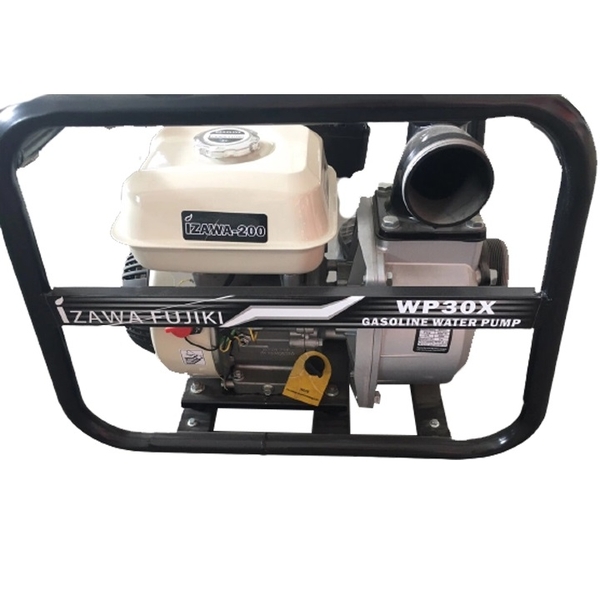 Máy Bơm Nước Chạy Xăng Izawa Fujiki 5.5HP WP20X