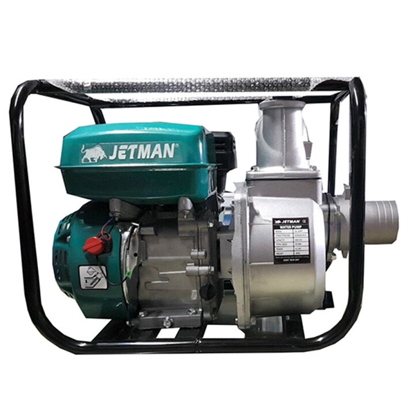 Máy Bơm Nước Chạy Xăng Jetman 6.5HP GX 30WT