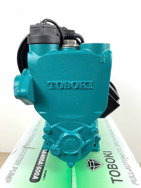 Máy bơm nước tăng áp Nhật điện tử TOBOKI 200W M-200A