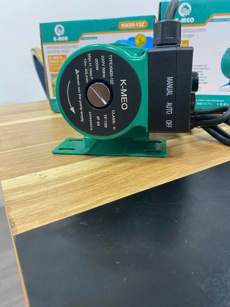 Máy bơm nước tăng áp Nhật K-MEO 200W KM20-12Z