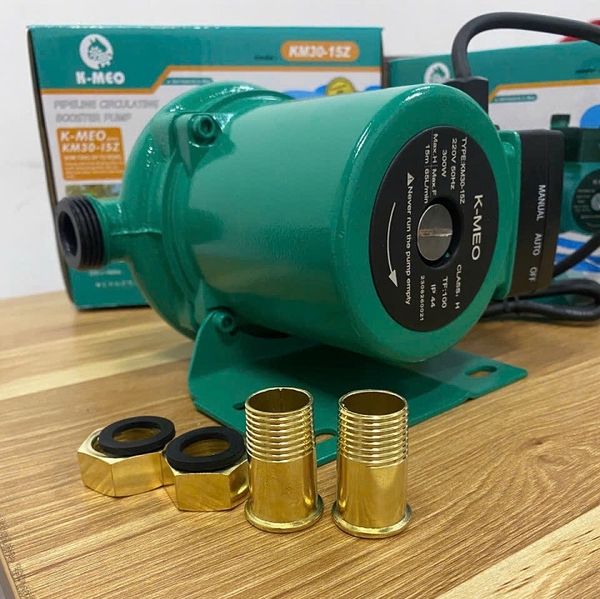 Máy bơm nước tăng áp Nhật K-MEO 300W KM30-15Z
