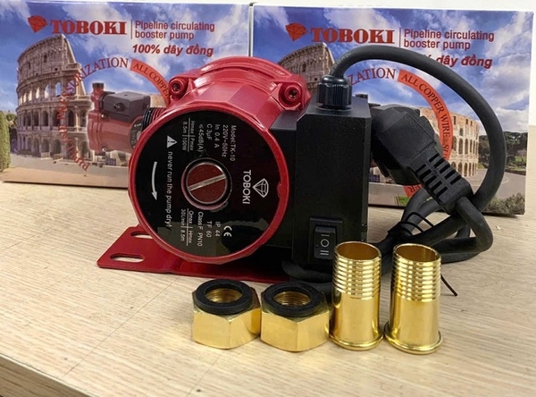 Máy bơm nước tăng áp Nhật TOBOKI 100W TK-10