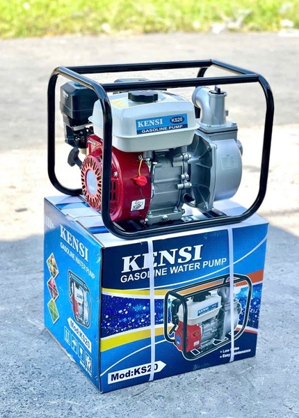 Máy bơm nước chạy xăng 5.5HP KENSI KS20