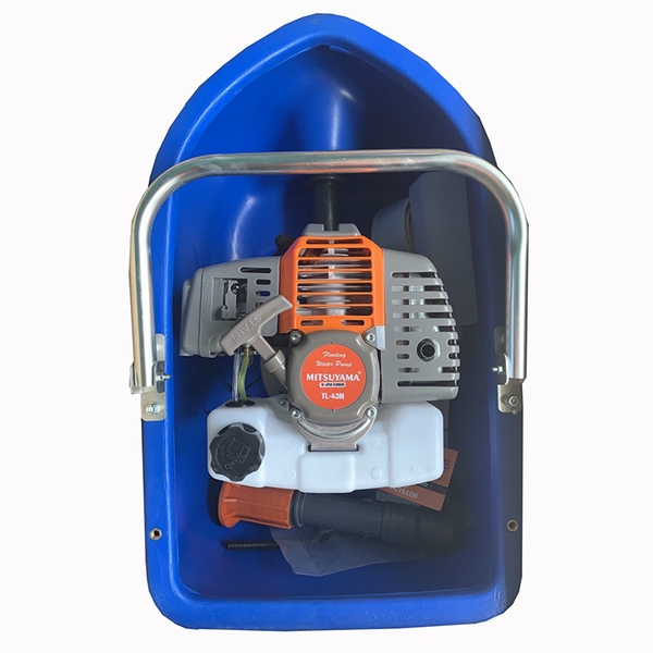 Máy bơm thuyền 2 thì MITSUYAMA 1700W TL-43N