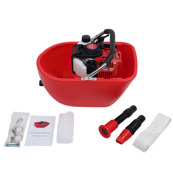 Máy bơm thuyền chạy xăng 2 thì KAMASTSU 1350W KMB430