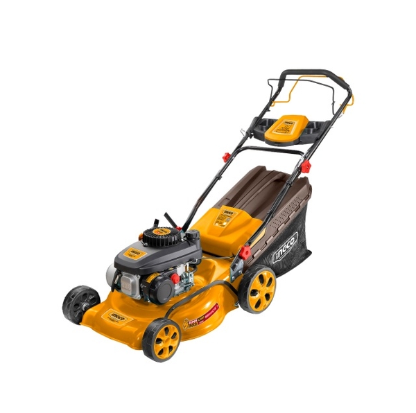 Máy cắt cỏ đẩy tay chạy xăng 4HP INGCO GLM141182