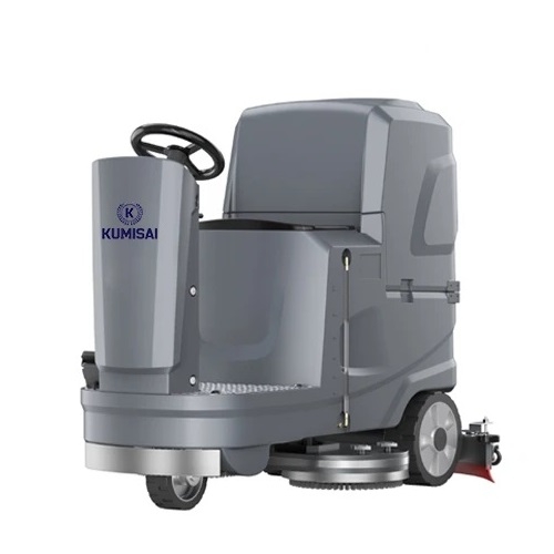 Máy chà sàn công nghiệp liên hợp ngồi lái Kumisai KMS 85