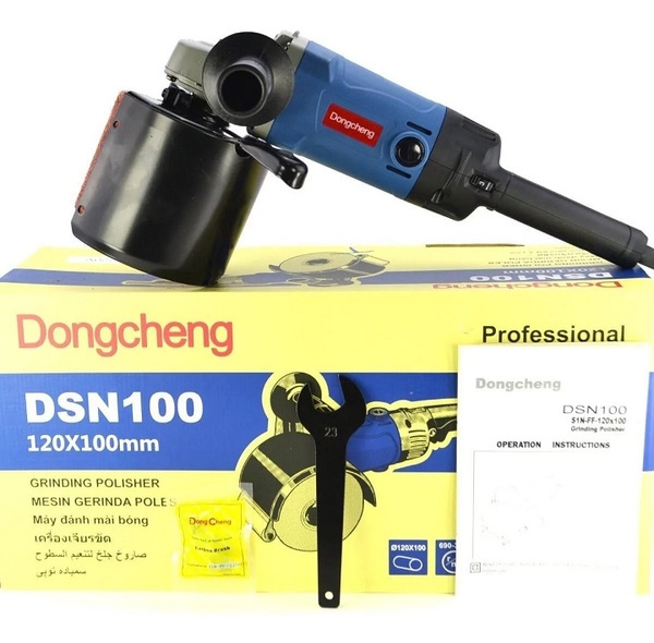 Máy Đánh Bóng Dongcheng 1400W DSN100