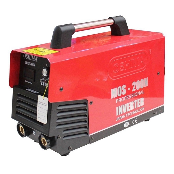 Máy hàn Oshima MOS 200N đỏ 1 pha 3 bo