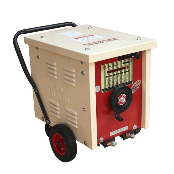 Máy hàn TIẾN ĐẠT 400A dây đồng 380V