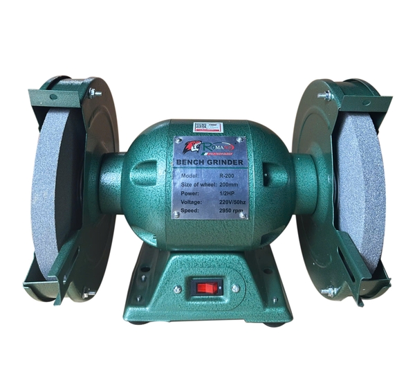 Máy mài hai đá ROMANO 375W 1/2HP R200