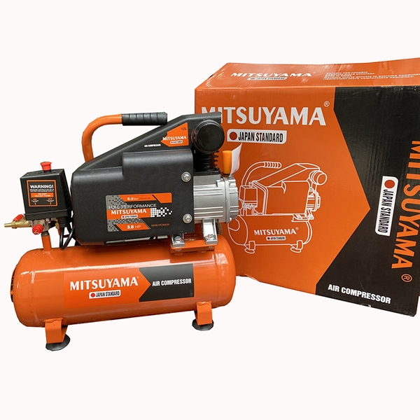 Máy nén khí có dầu Mitsuyama 3HP 12 lít TL-12L