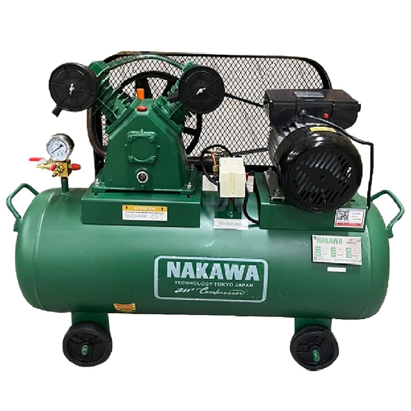 Máy Nén Khí Dây Đai 5.5HP Nakawa NK55-280 280L 3 Pha