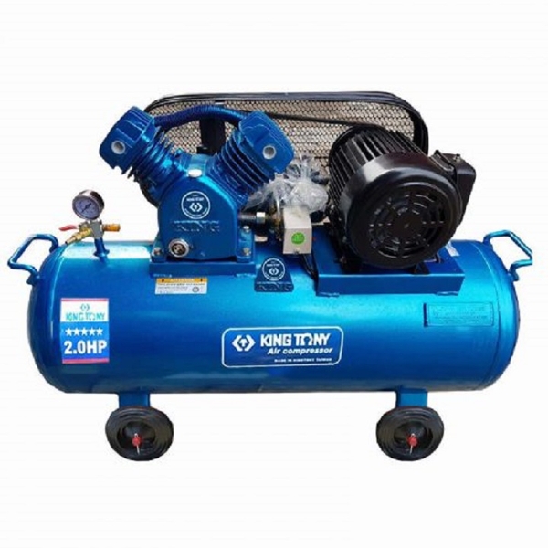 Máy Nén Khí Dây Đai Kingtony 2HP 120L KTC-103V