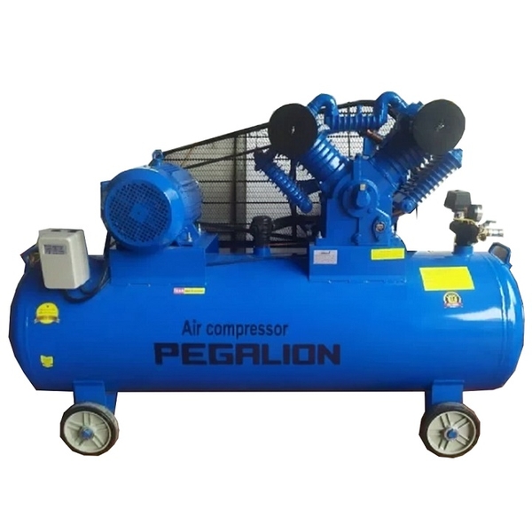 Máy nén khí dây đai PEGALION 330L 10HP TM-V-1.05/12.5-330L 3 pha