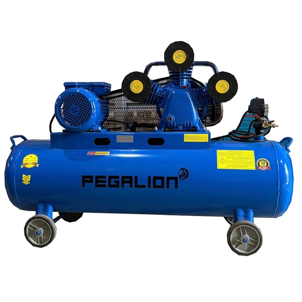Máy nén khí dây đai PEGALION 330L 4HP TM-W-0.36/8-330L