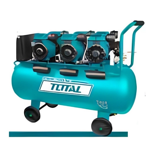 Máy nén khí không dầu 100L 3x1200W TOTAL TCS3361008T