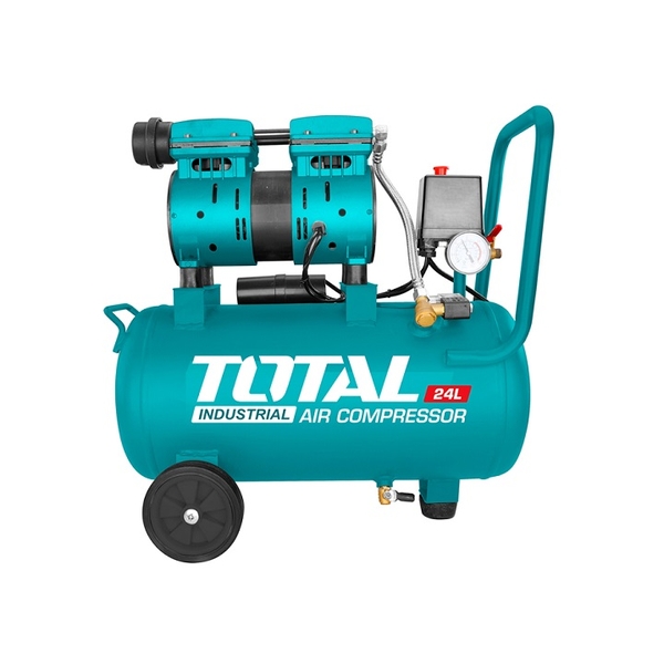 Máy nén khí không dầu 24L 600W TOTAL TCS1075248T