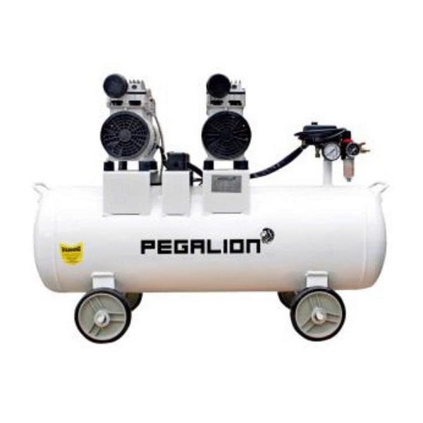 Máy nén khí không dầu giảm âm 70L PEGALION 2HP TM-OF750x2-70L