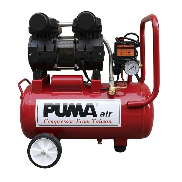 Máy nén khí không dầu giảm âm Puma 3HP 1500W 30L