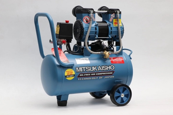Máy Nén Khí Không Dầu Mitsukaisho 2HP MITSUKAISHO 24-2.0 24L