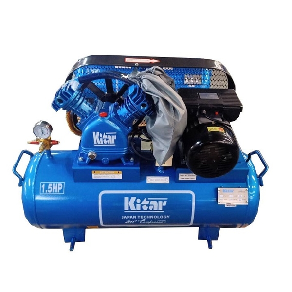 Máy Nén Khí Dây Đai Kitar 1.5HP 70L KT15-70