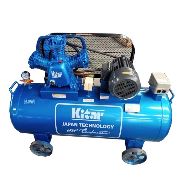 Máy Nén Khí Dây Đai Kitar 4HP 230L KT45-230