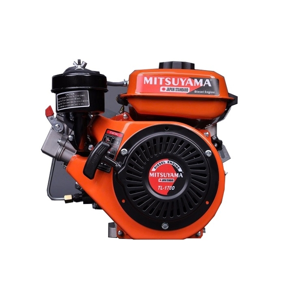 Máy nổ động cơ dầu diesel MITSUYAMA 4.5HP TL-170D