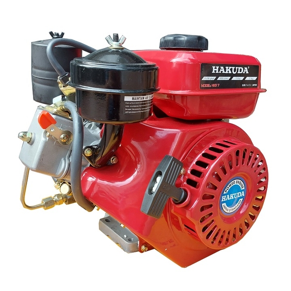 Động cơ dầu 5.5HP HAKUDA HKD55