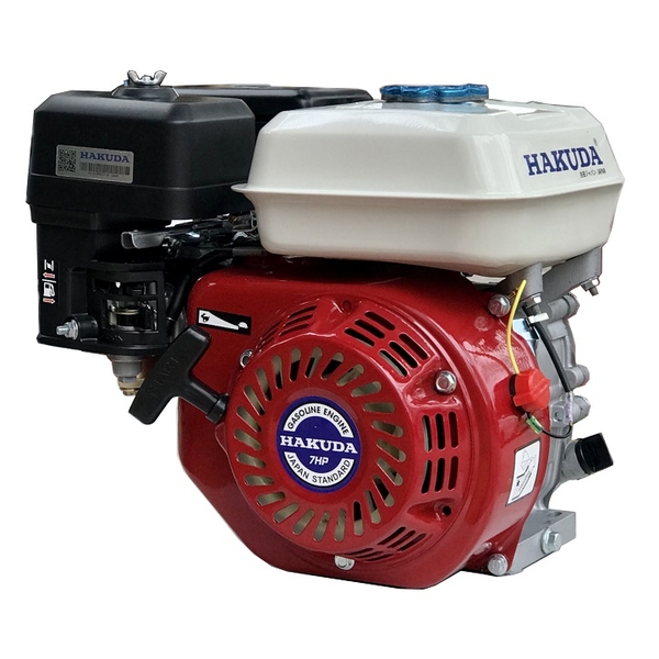 Động cơ xăng 6.5HP HAKUDA cốt thẳng